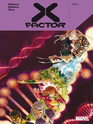 cover image of X-Factor By Leah Williams, Volume 1